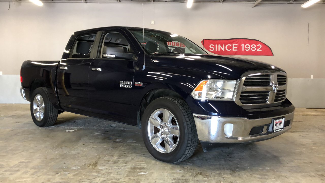 Certified Pre Owned 2014 Ram 1500 Big Horn Rwd Crew Cab Pickup