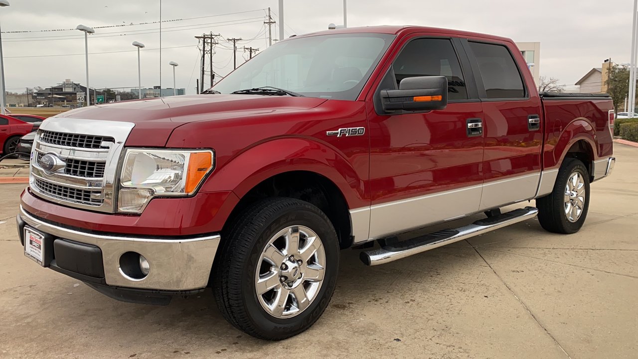 Pre-Owned 2013 Ford F-150 2WD SuperCrew 145 XLT Crew Cab Pickup in