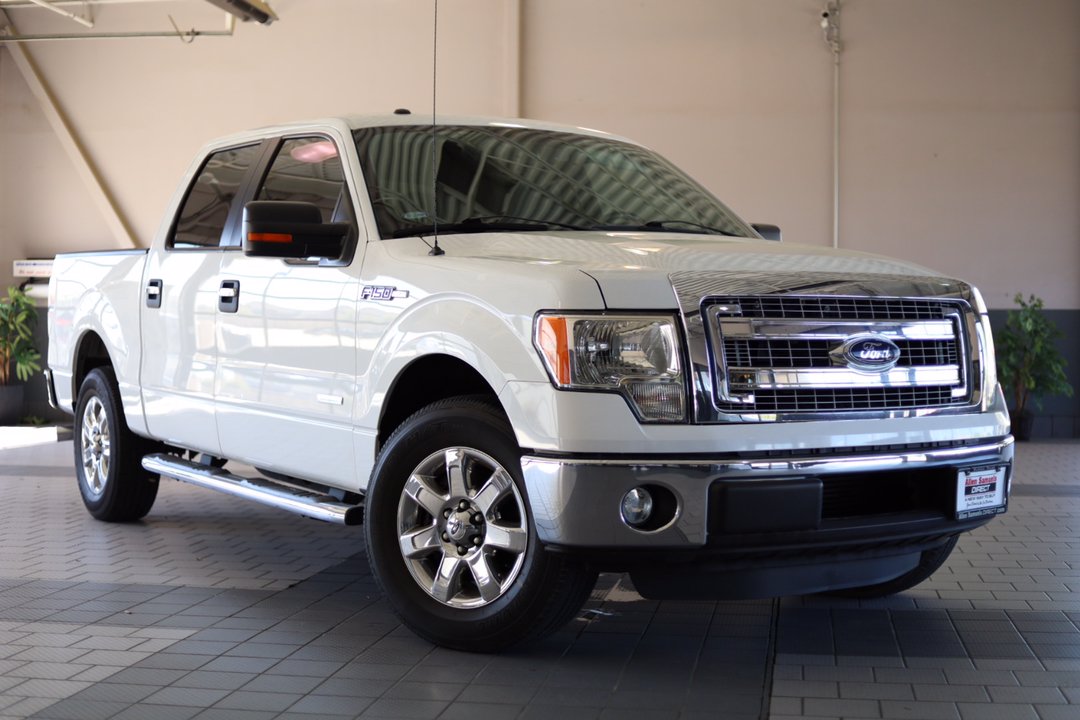 Pre-Owned 2013 Ford F-150 2WD SuperCrew 145 XLT Crew Cab Pickup in ...