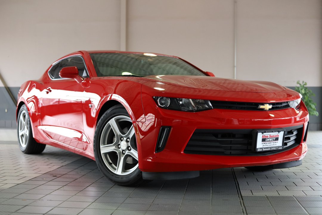 Chevrolet camaro 2lt