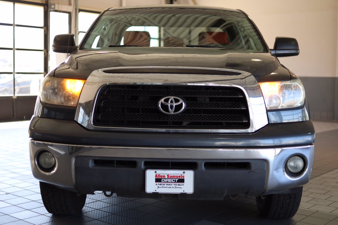 Pre-Owned 2008 Toyota Tundra 2WD Truck SR5 Crew Cab Pickup in Euless #