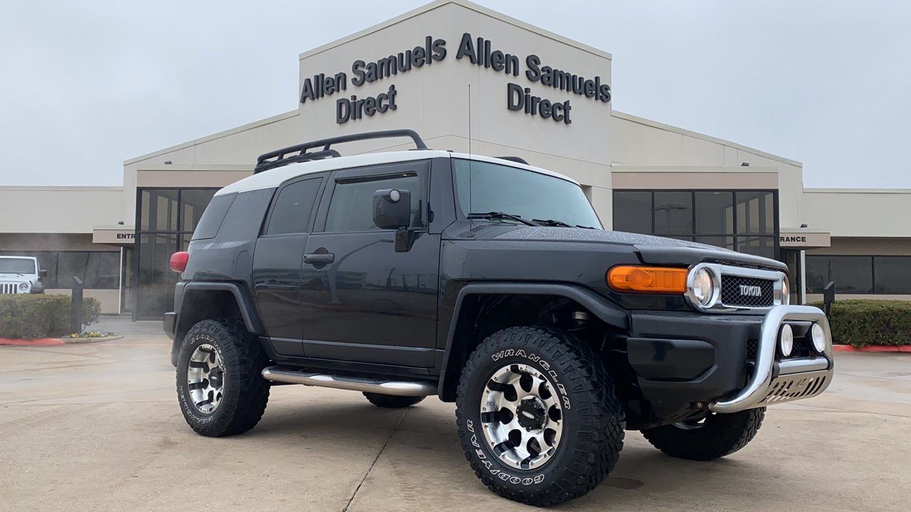 Pre Owned 2007 Toyota Fj Cruiser 4wd 4dr Auto Sport Utility In