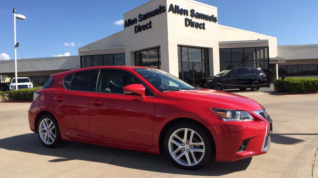 Pre Owned 2017 Lexus Ct 200h Hybrid Hatchback In Euless Ef2242149 Pre Owned 2017 Lexus Ct 200h Hybrid